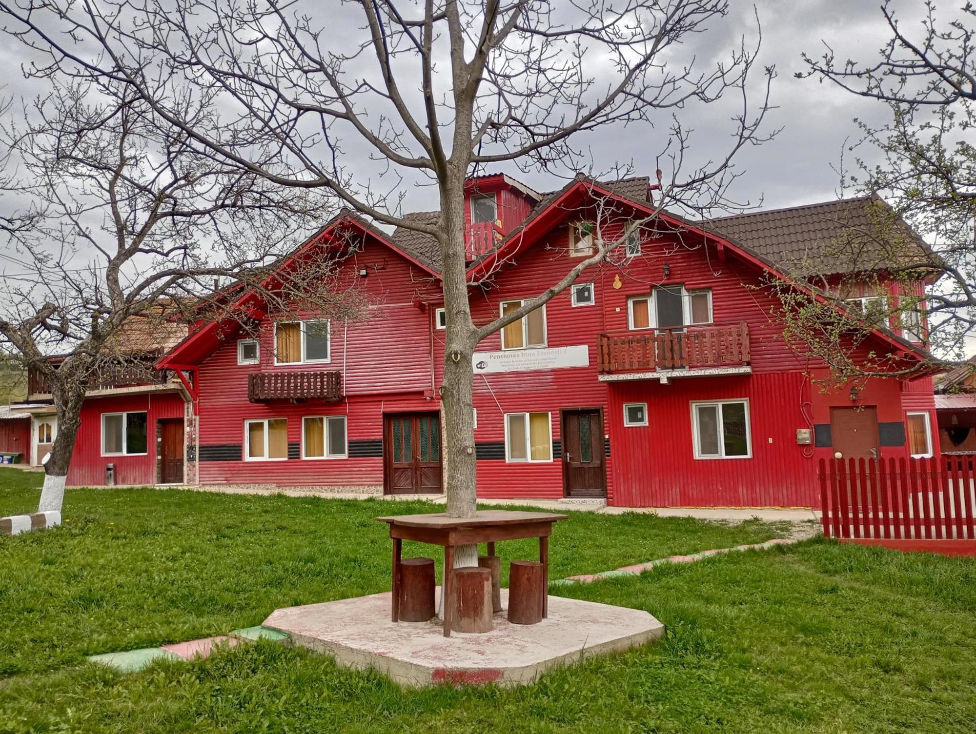 Pensiunea Irina 3 Zărneşti 外观 照片